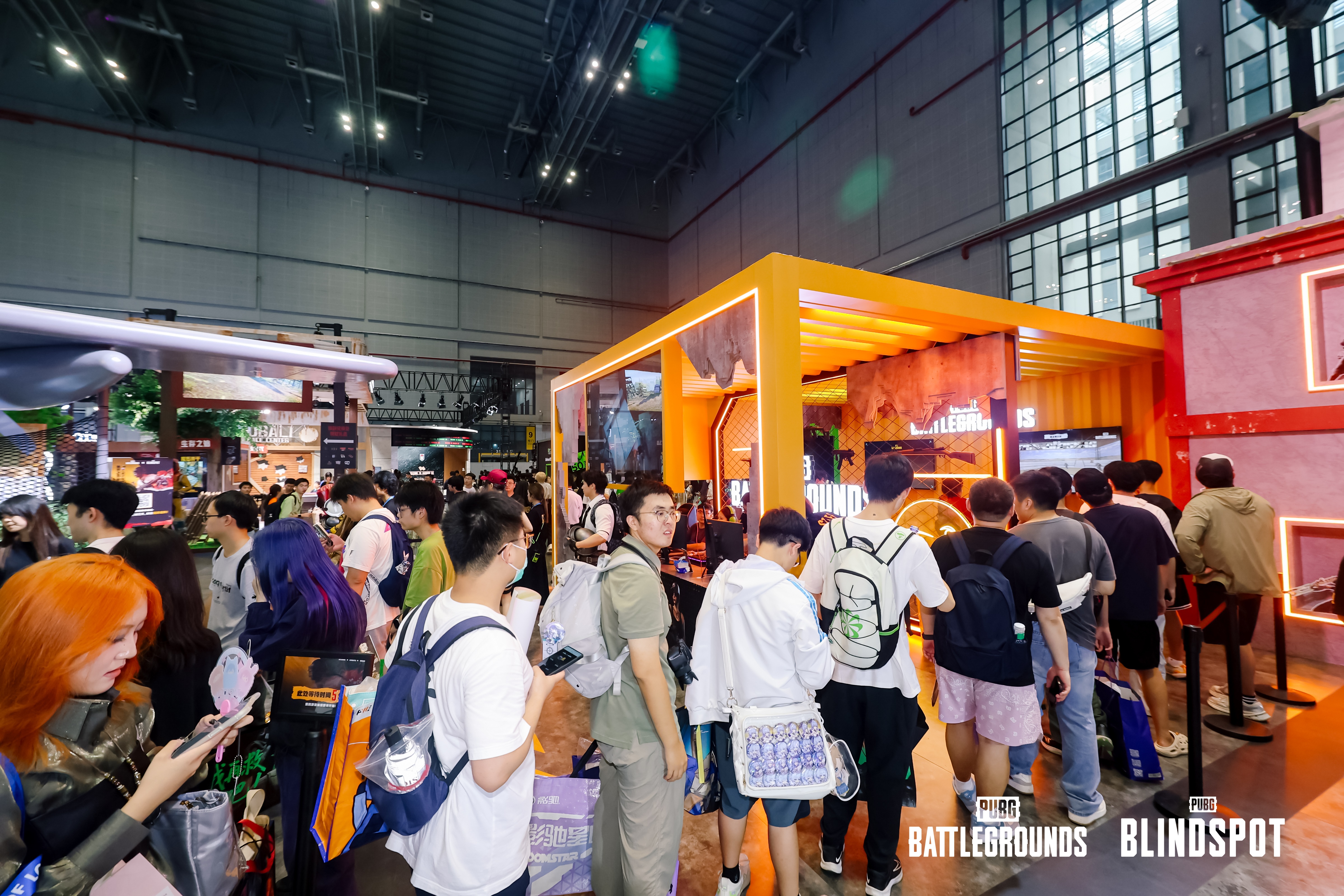 《PUBG》成功降落BW,现场精彩回顾