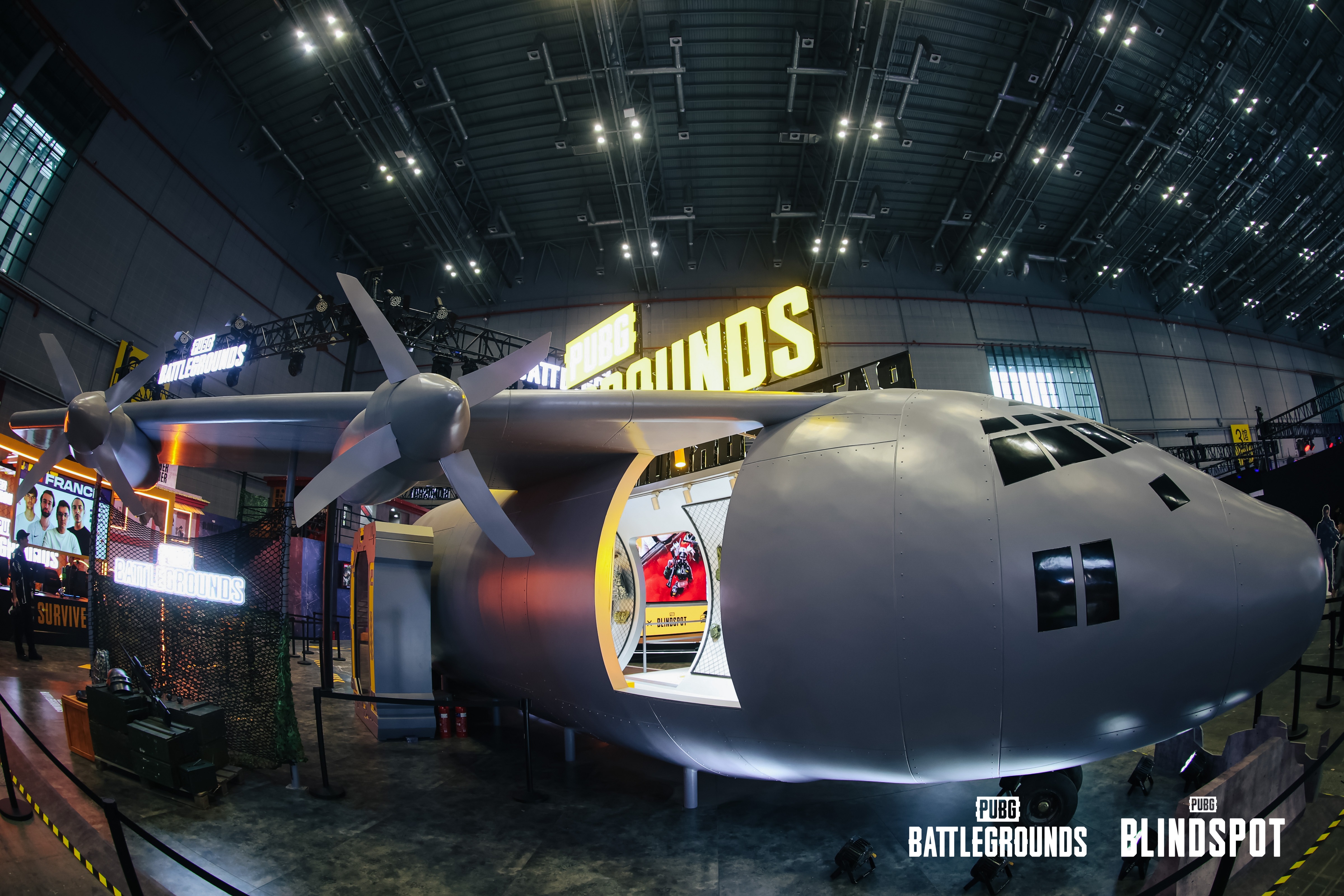 《PUBG》成功降落BW,现场精彩回顾