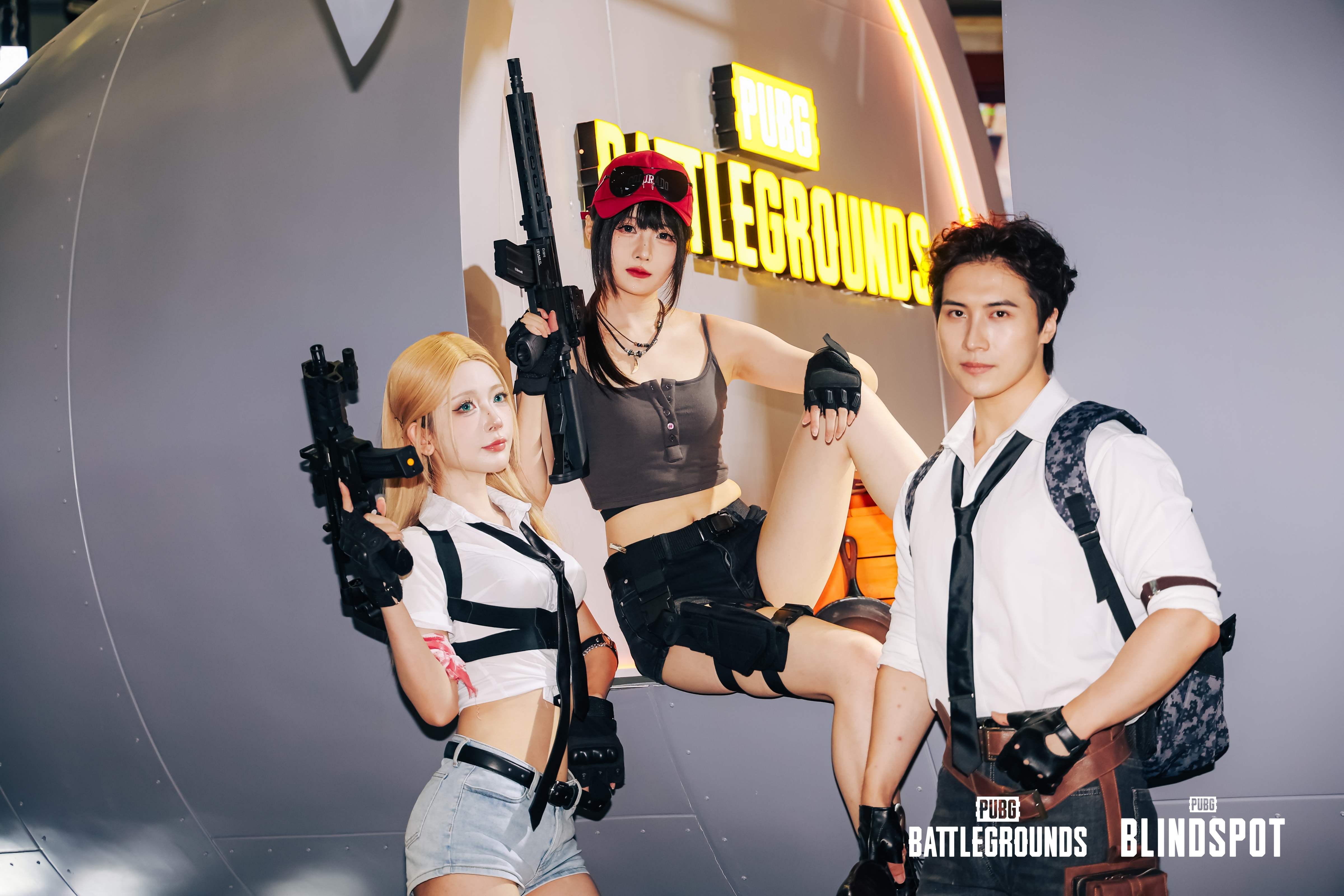 《PUBG》成功降落BW,现场精彩回顾