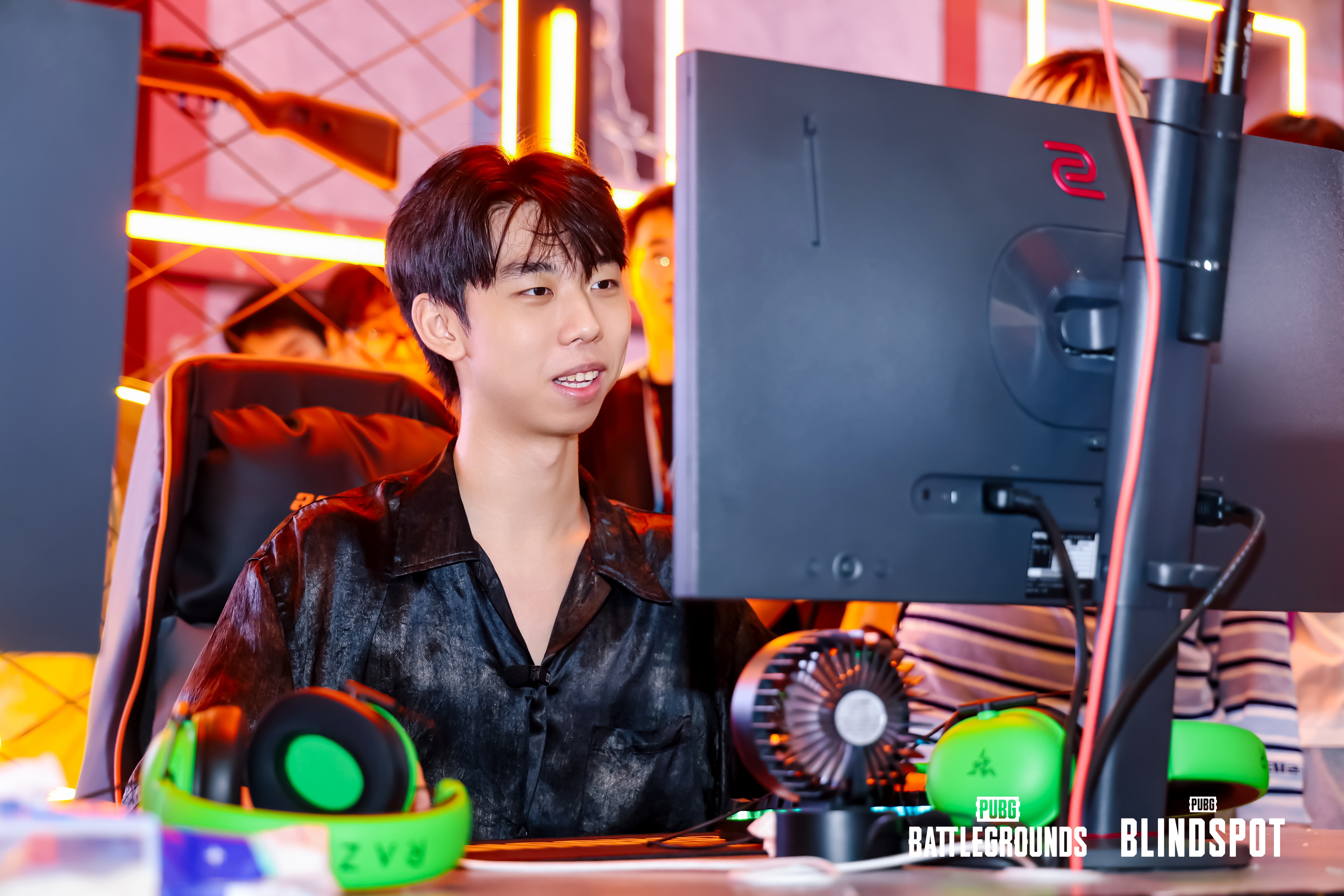 《PUBG》成功降落BW,现场精彩回顾