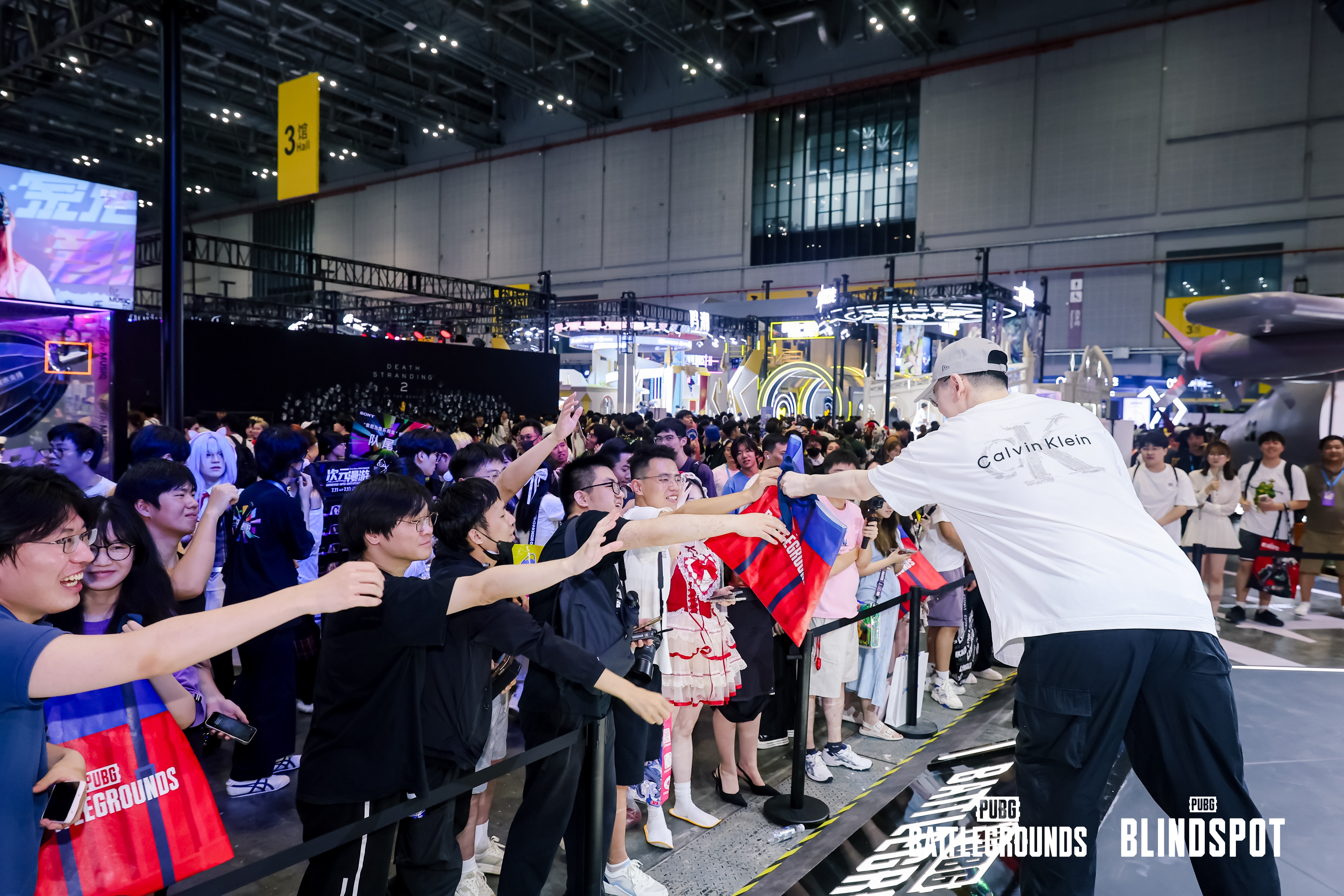 《PUBG》成功降落BW,现场精彩回顾