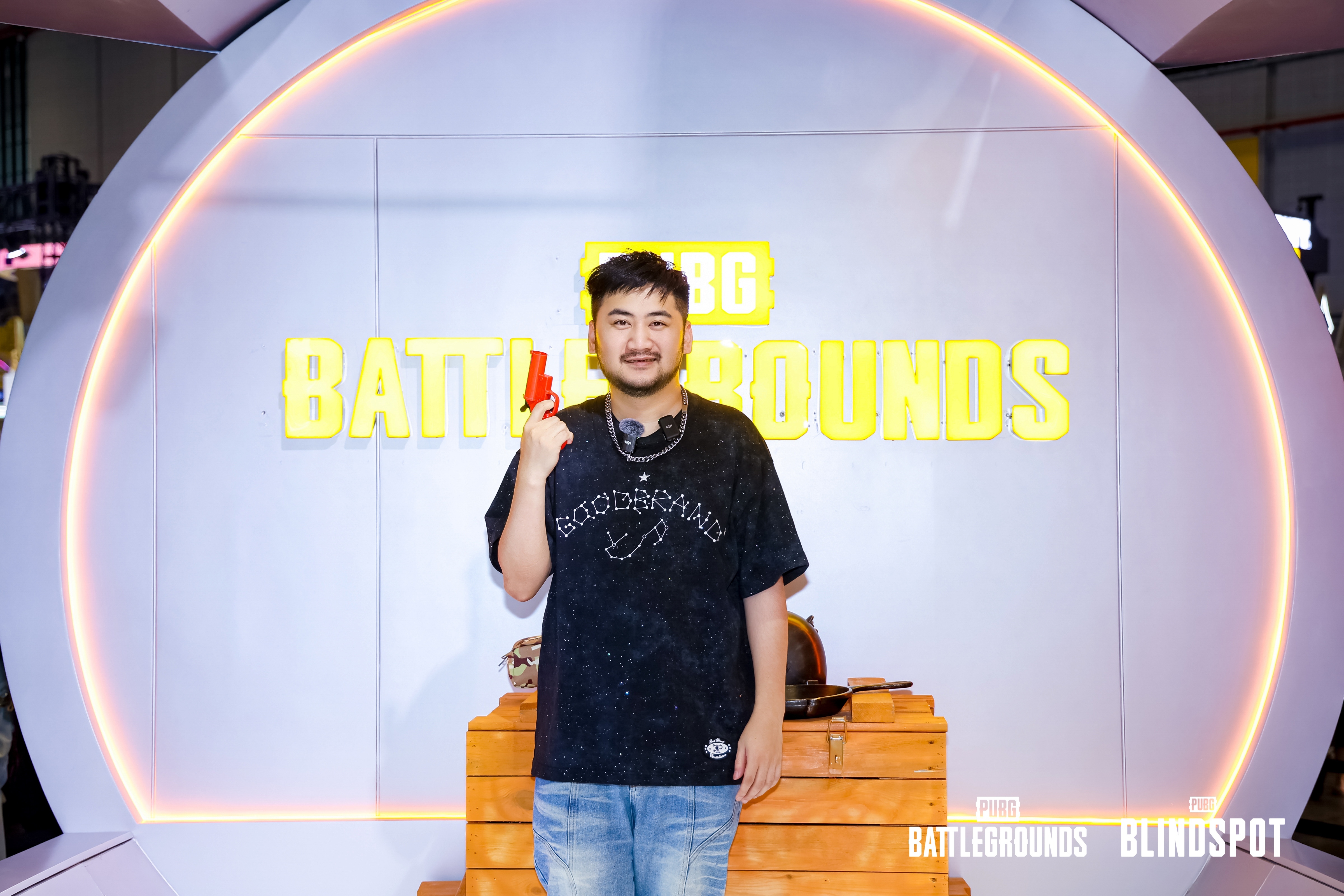 《PUBG》成功降落BW,现场精彩回顾