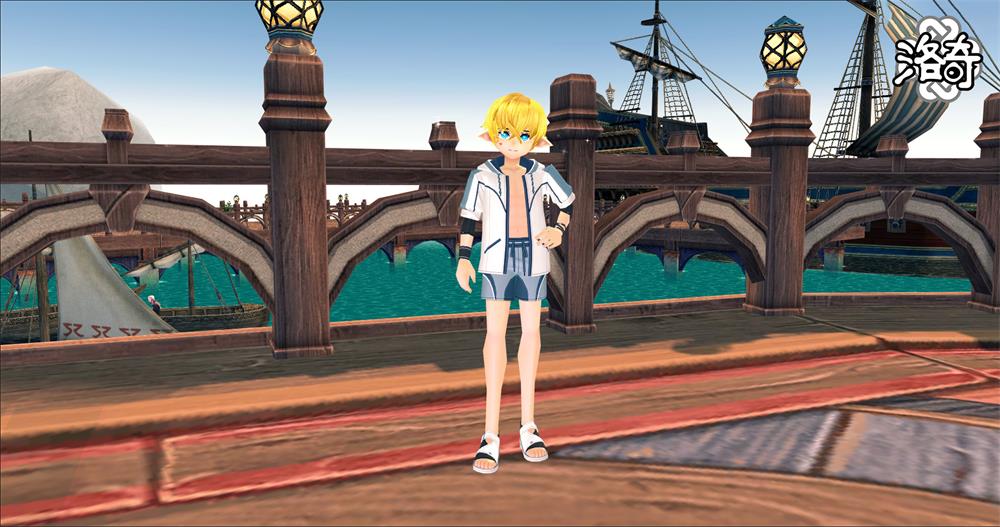 《洛奇》慵懒夏日,星海之涌泳装