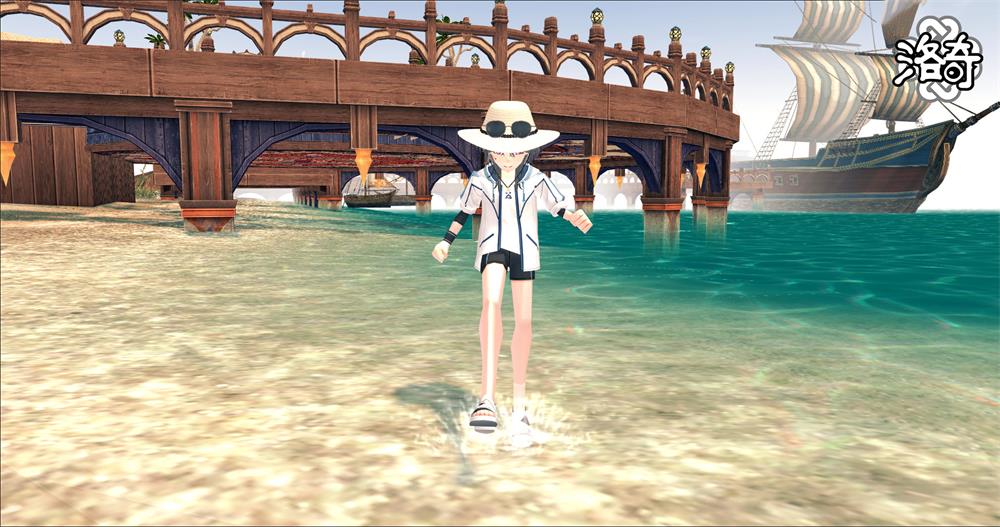《洛奇》慵懒夏日,星海之涌泳装
