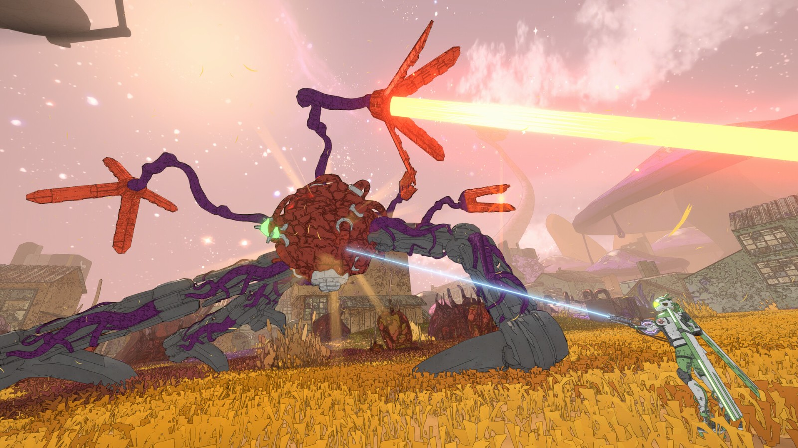 真菌朋克测评：在怪物潮里见缝插针的采集资源