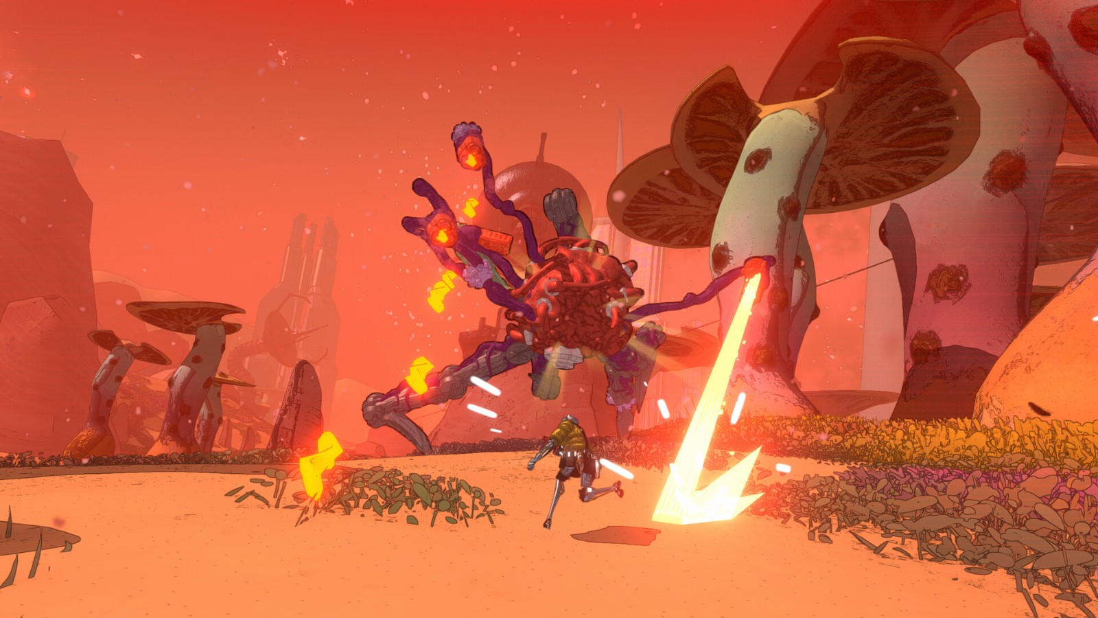 真菌朋克测评：在怪物潮里见缝插针的采集资源