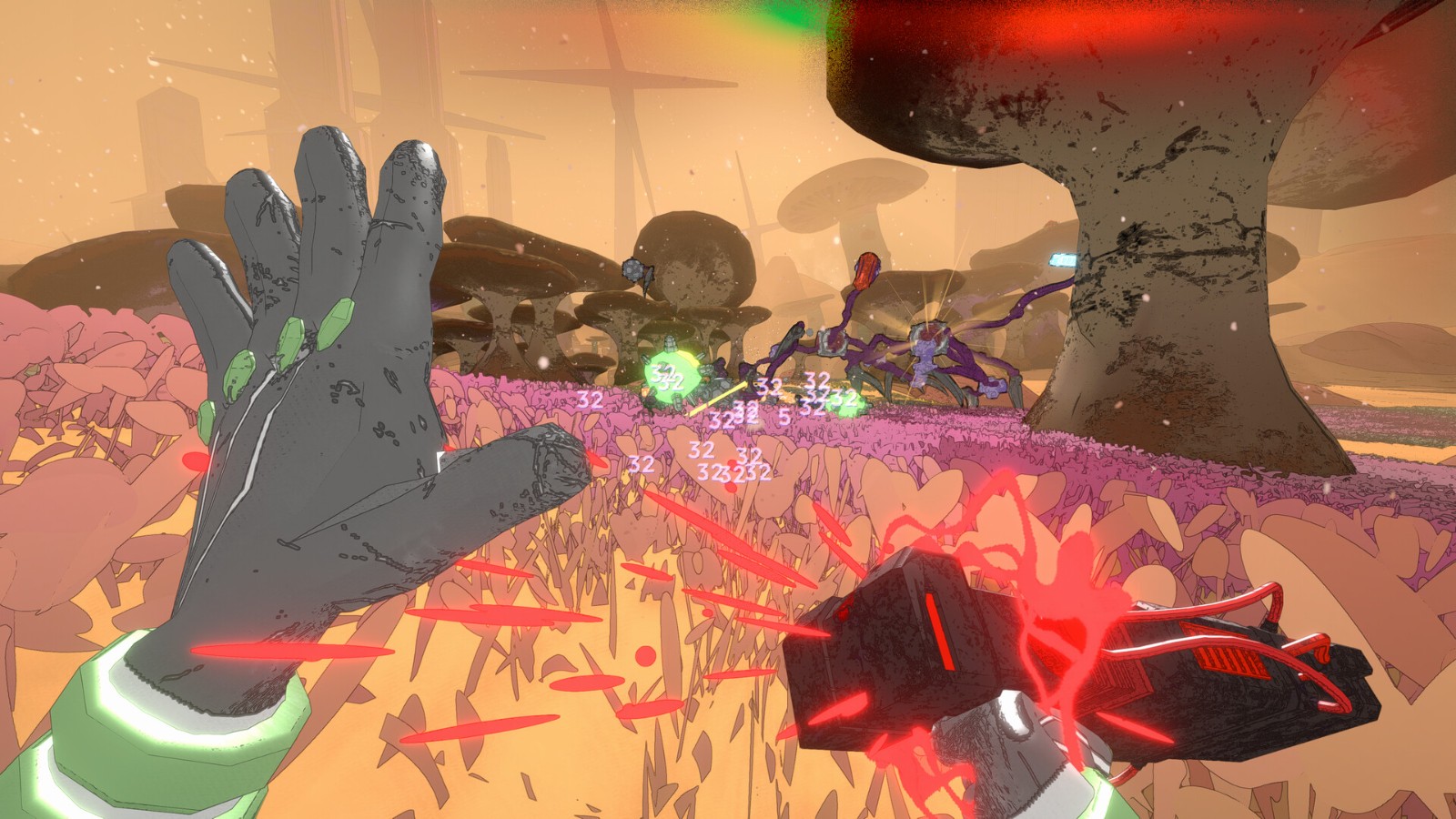 真菌朋克测评：在怪物潮里见缝插针的采集资源