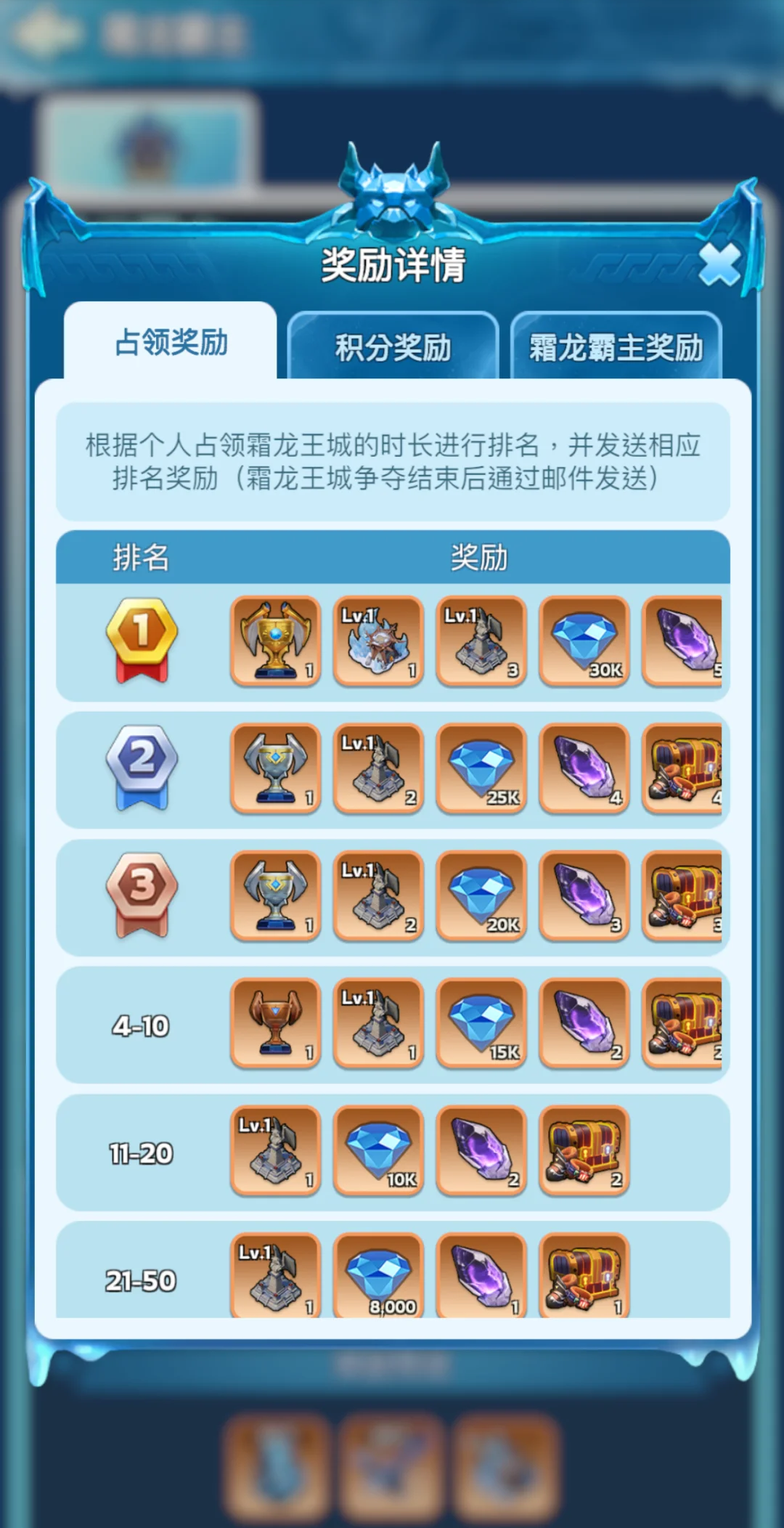 无尽冬日霜龙霸主活动怎么玩