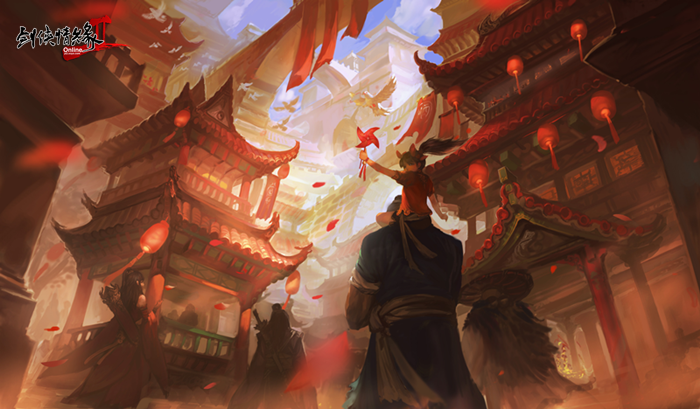 江湖冰盏宴,《剑网2》邀你消暑论剑 清凉一夏