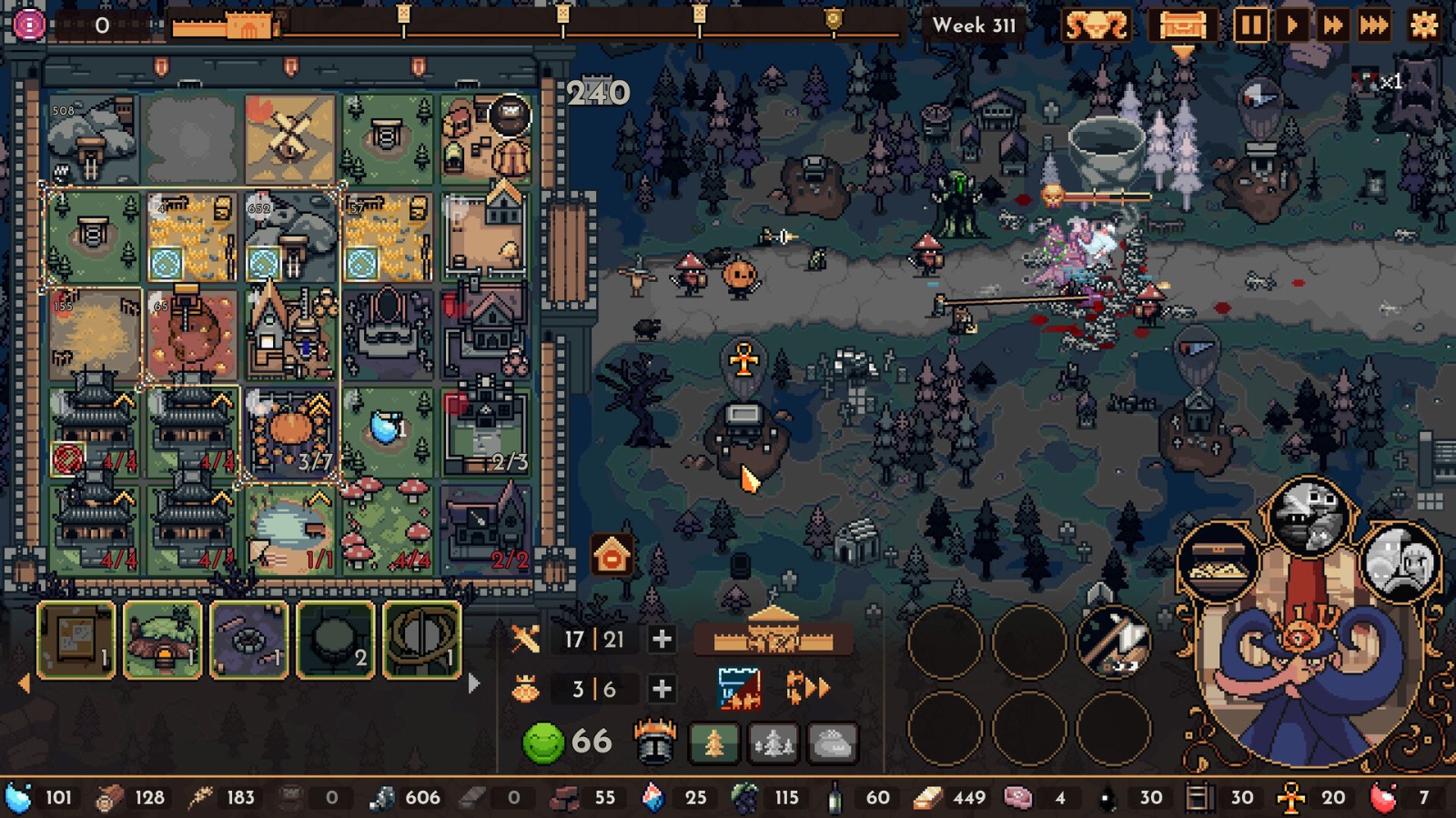 王之凝视正式版测评：研究不同兵种间的套路成为了驱动力