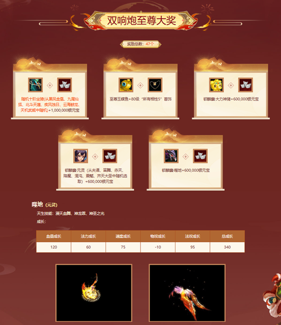 《问道》八月熔炼仙丹盛典开启，神兽昴日星官首登奖池