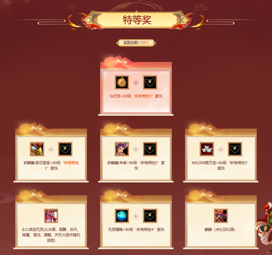 《问道》八月熔炼仙丹盛典开启，神兽昴日星官首登奖池