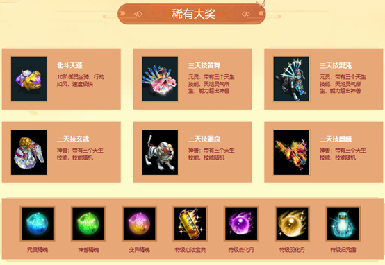 《问道》万宝阁稀世大奖空降中洲,北斗天蓬神行无羁