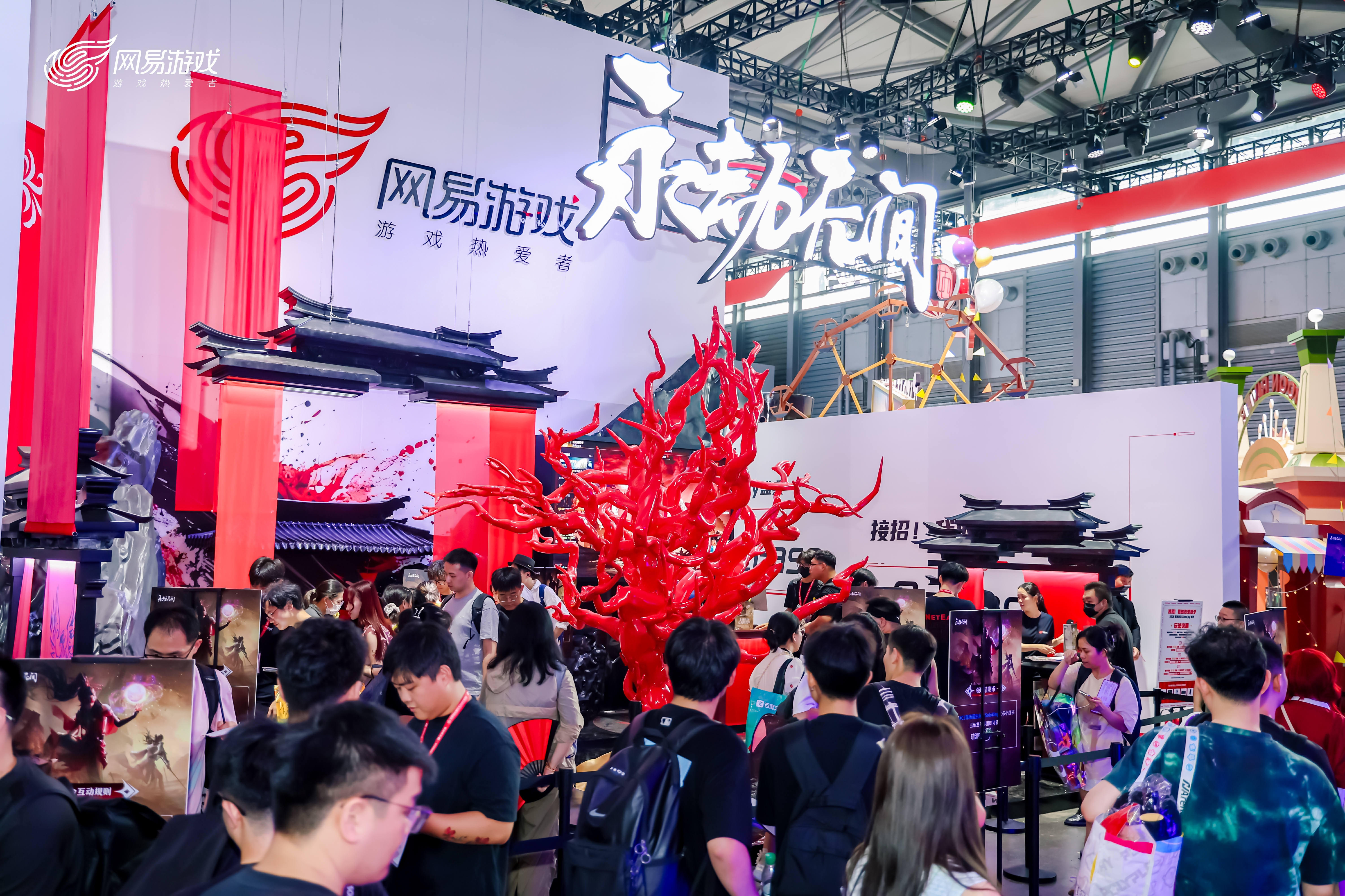 网易游戏2025ChinaJoy收官回顾：与热爱搭子共赴游戏盛宴