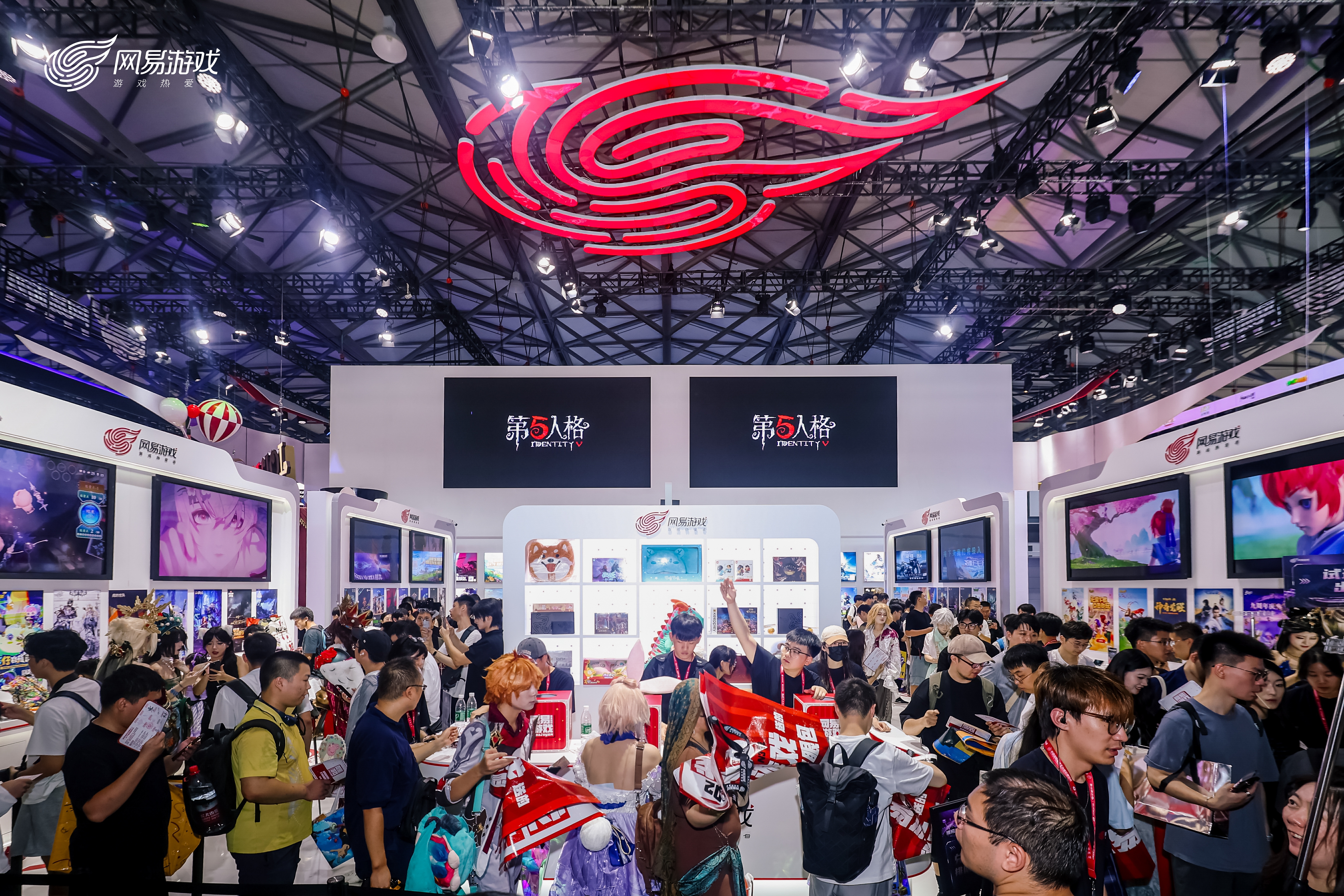网易游戏2025ChinaJoy收官回顾：与热爱搭子共赴游戏盛宴