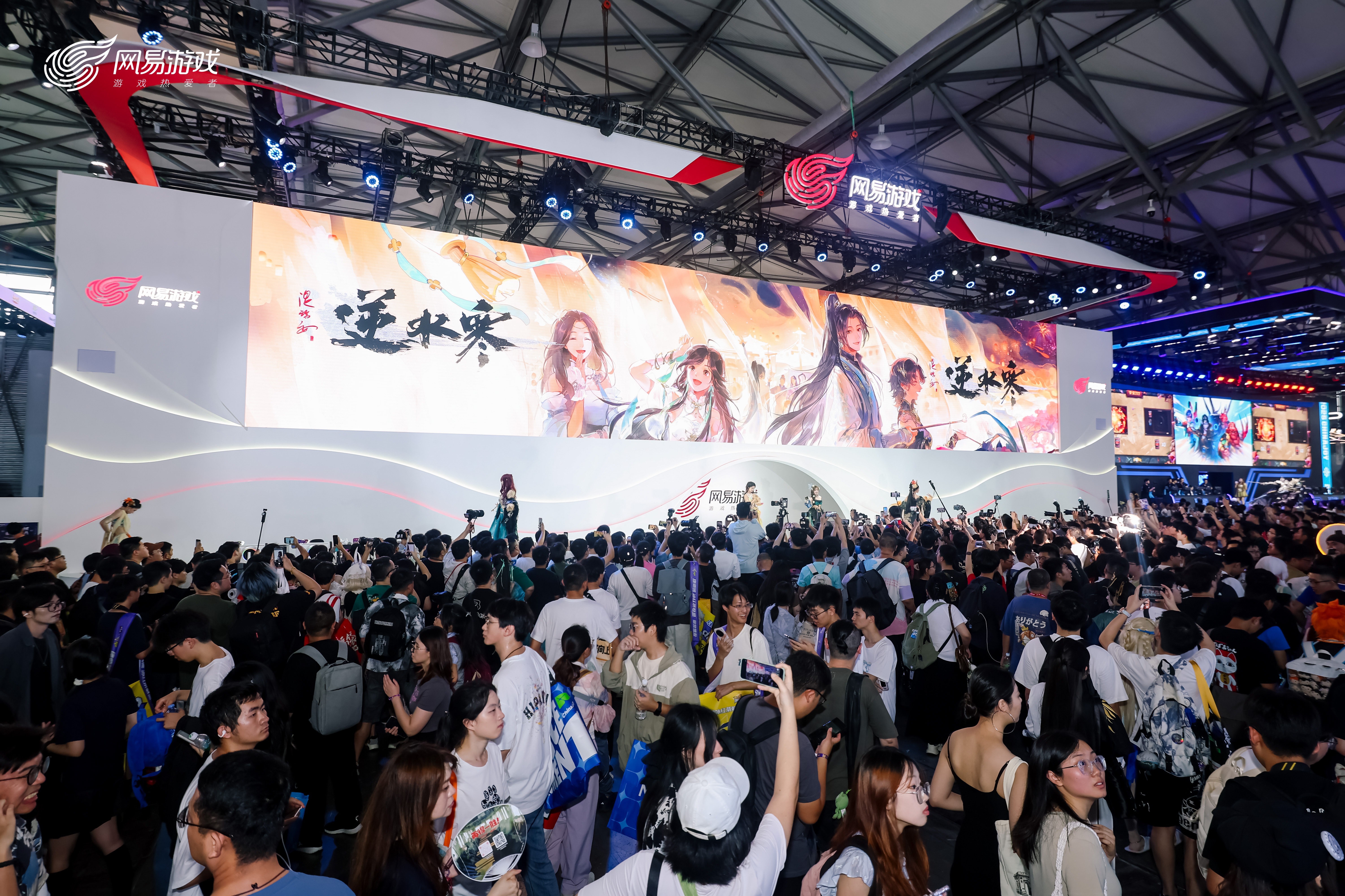 网易游戏2025ChinaJoy收官回顾：与热爱搭子共赴游戏盛宴