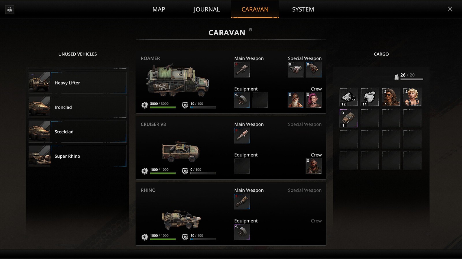 尘埃掠夺者测评：完全没有构筑玩法