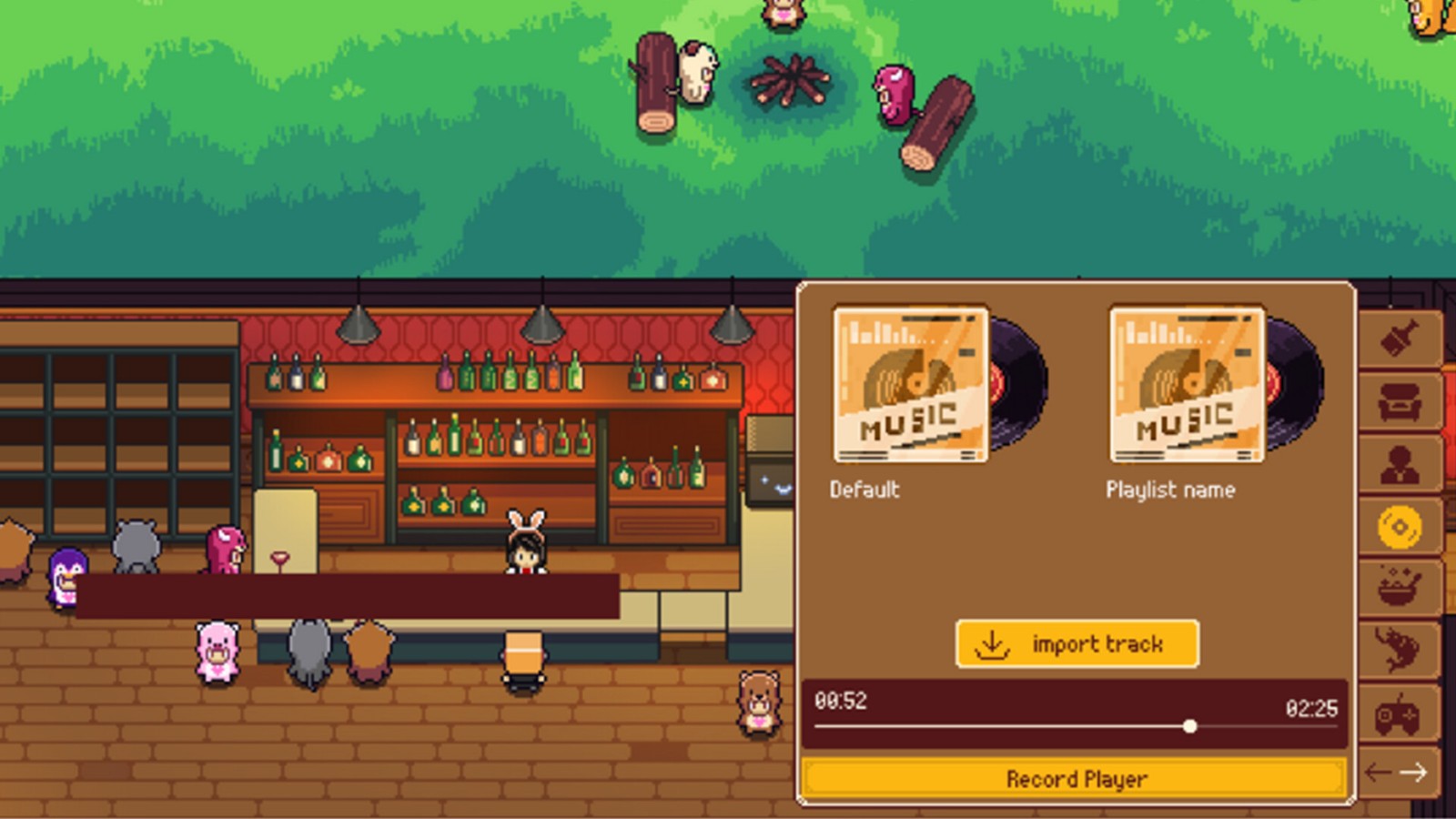 湖畔酒馆测评：运营酒吧装修花园