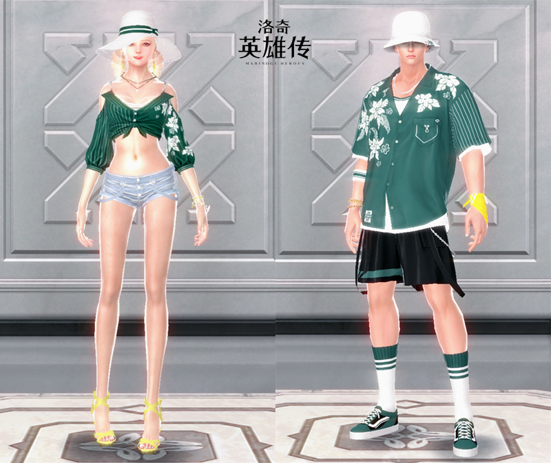 《洛奇英雄传》最高等级今日提升,焕彩光耀翅膀与多款新时装上线