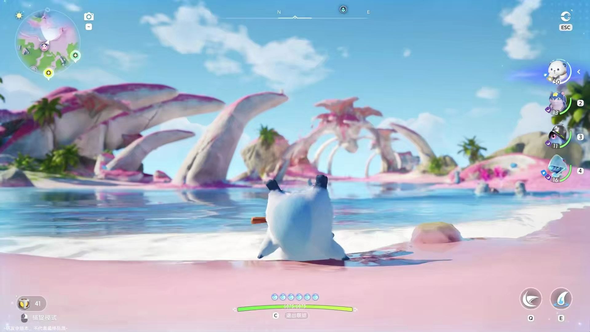 伊莫测评：拟真生物行为和环境响应机制融合的恰到好处