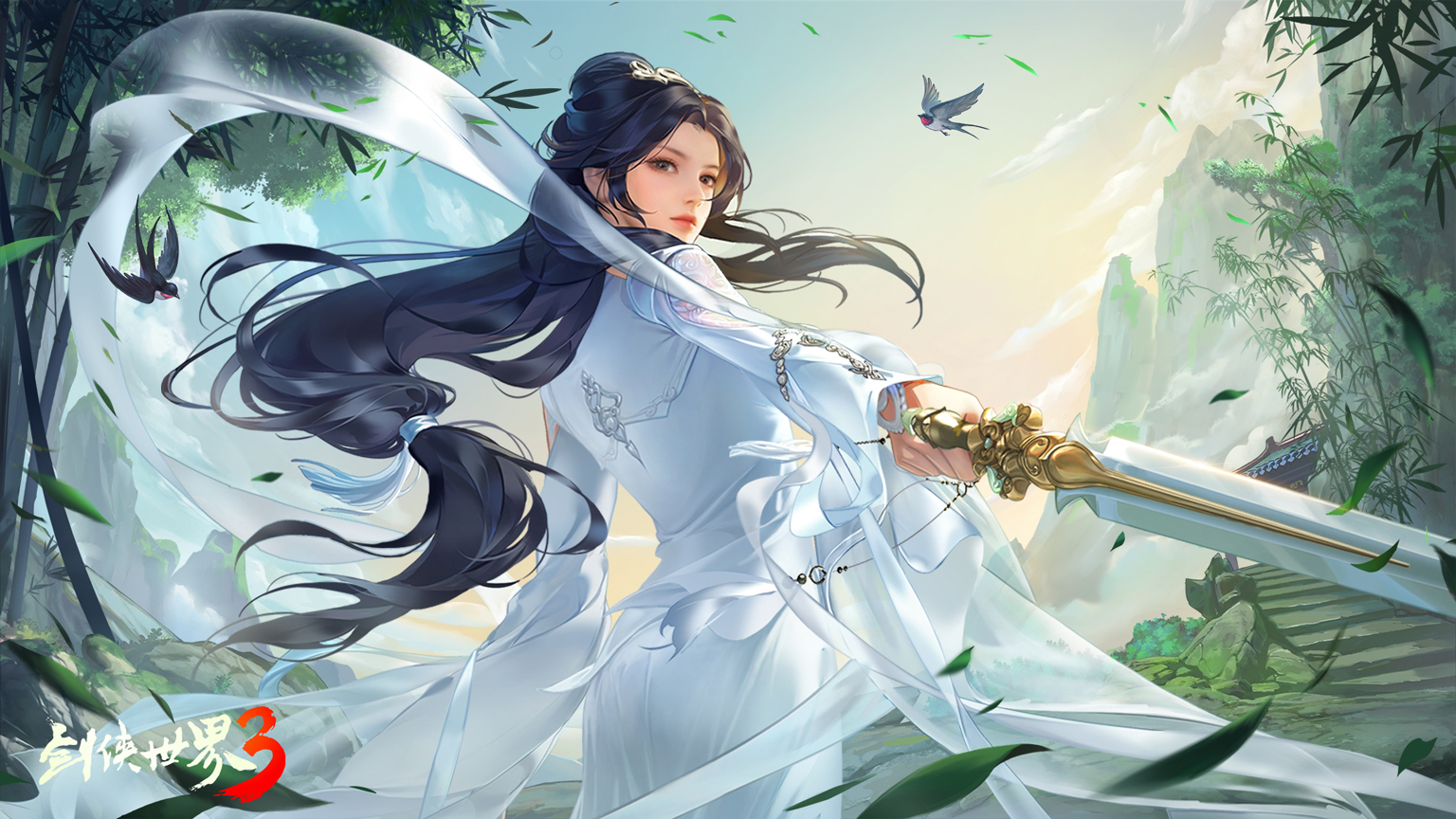 晚风送夏凉蝉唱秋,《剑侠世界3》初秋活动登场