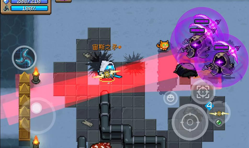 元气骑士虚空怪物怎么破盾