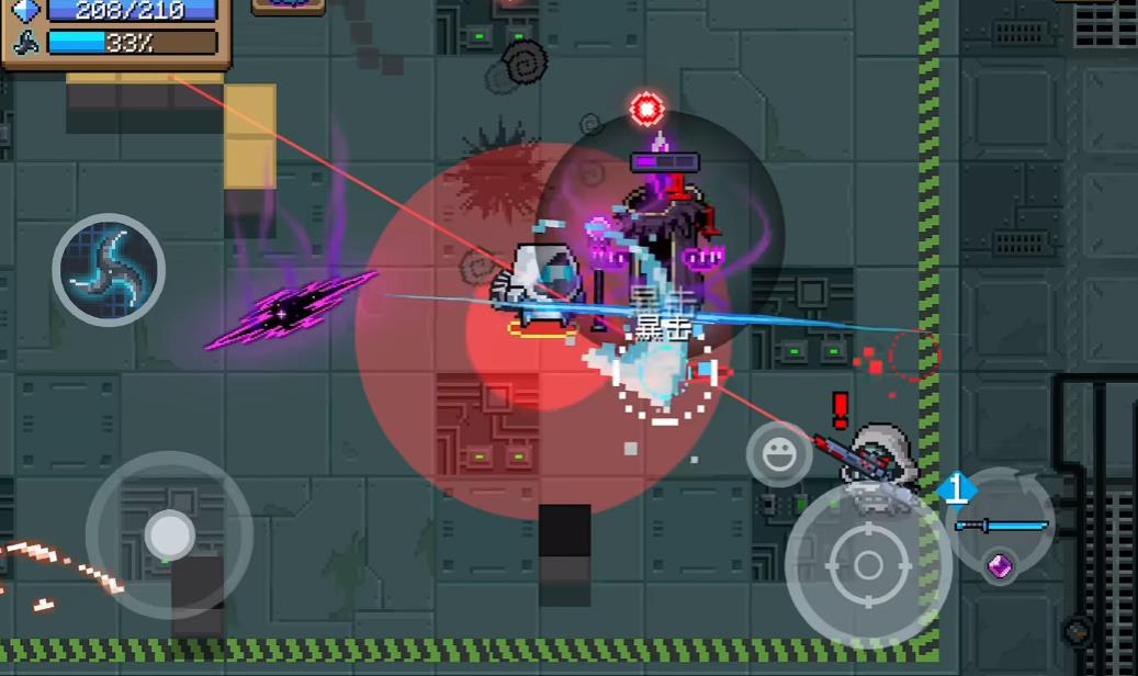 元气骑士虚空怪物怎么破盾