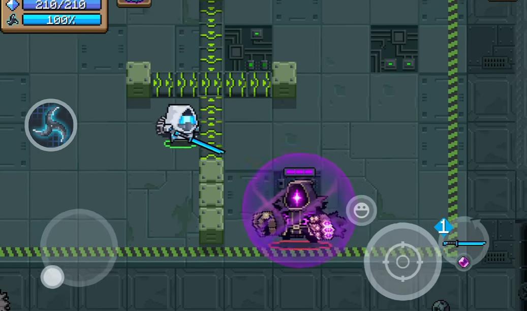 元气骑士虚空怪物怎么破盾