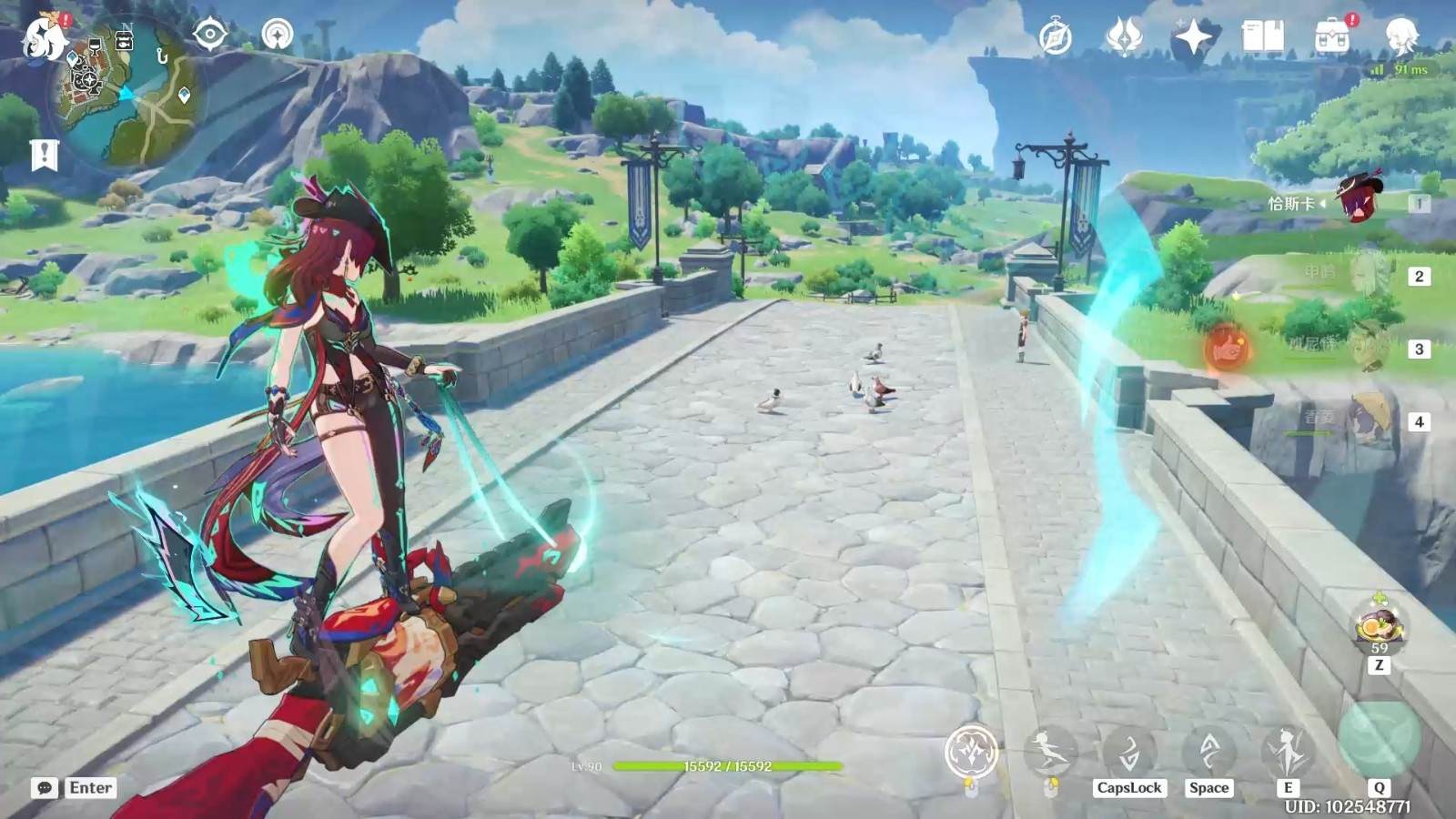 原神恰斯卡的操作手法和配队是什么 原神恰斯卡的操作手法和配队是什么