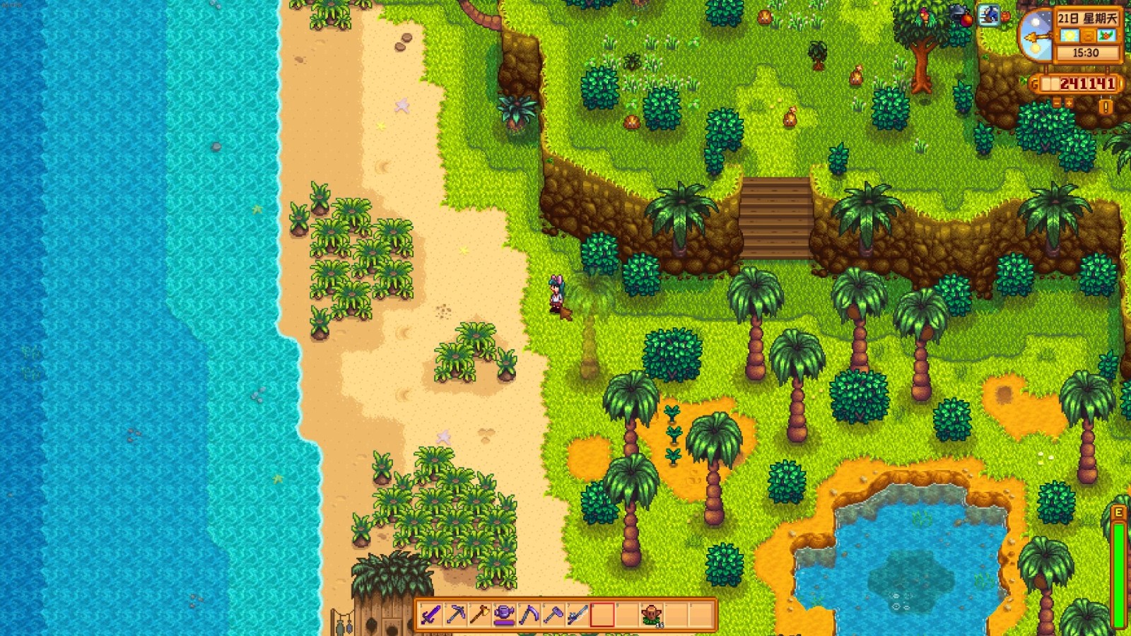 星露谷物语采矿和采集哪个更有用