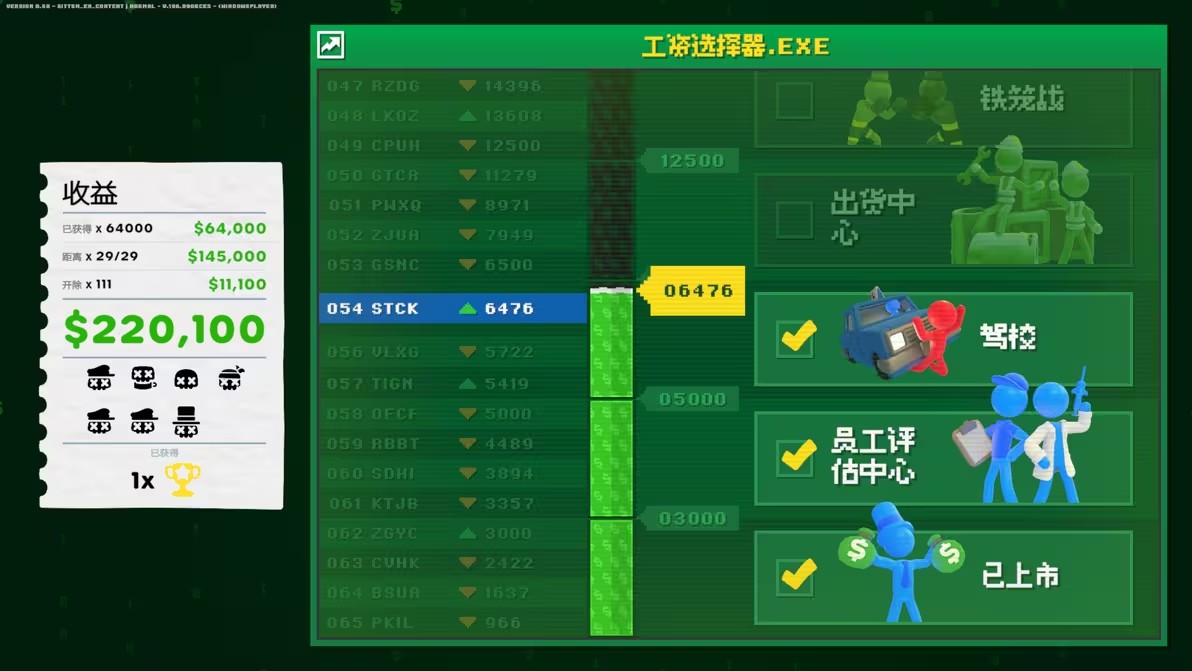 打工火柴人测评：在猝不及防的地方加入了幽默迷因