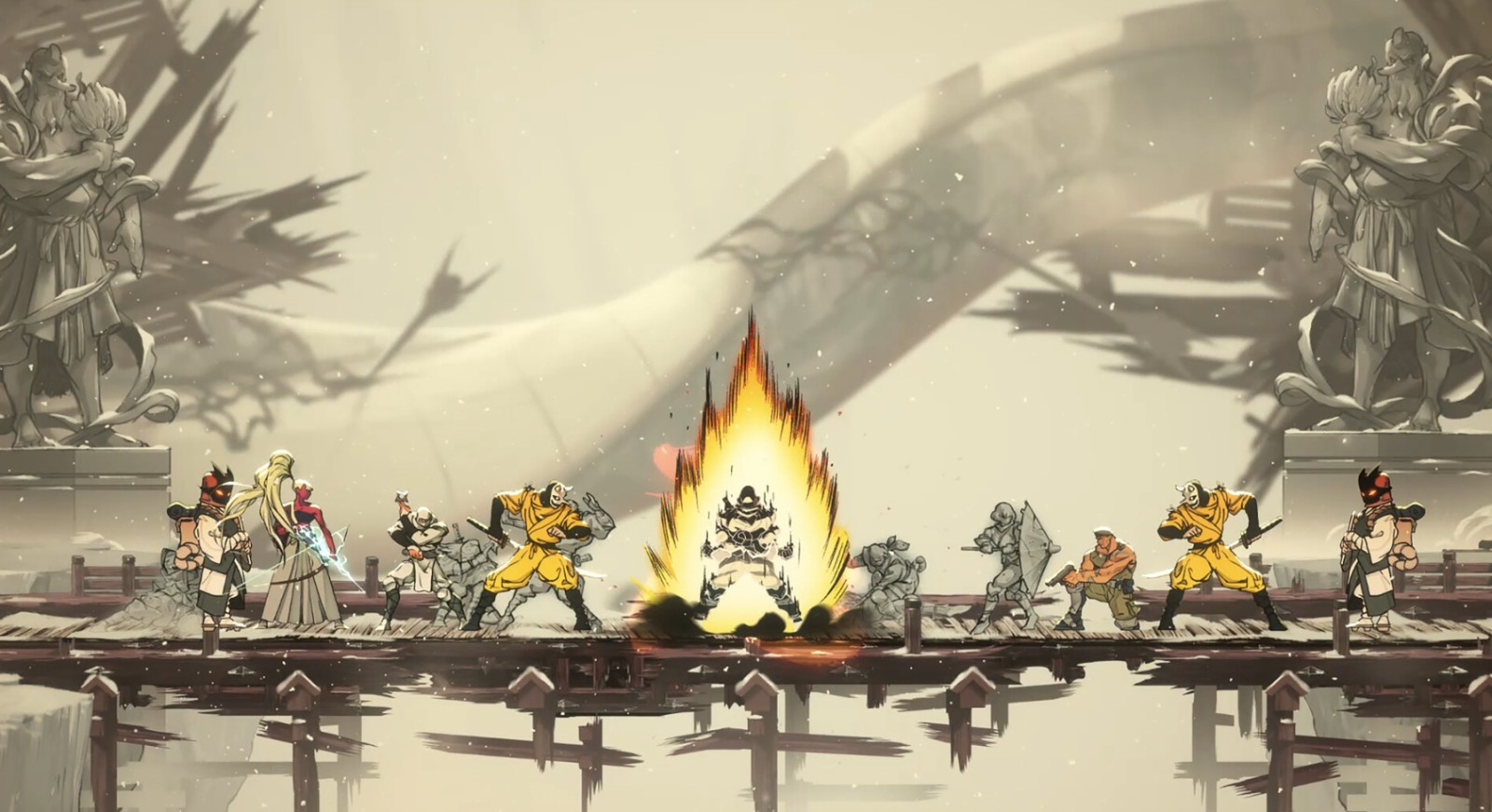 超级忍反攻的斩击测评：最值得一玩的2d平台动作游戏