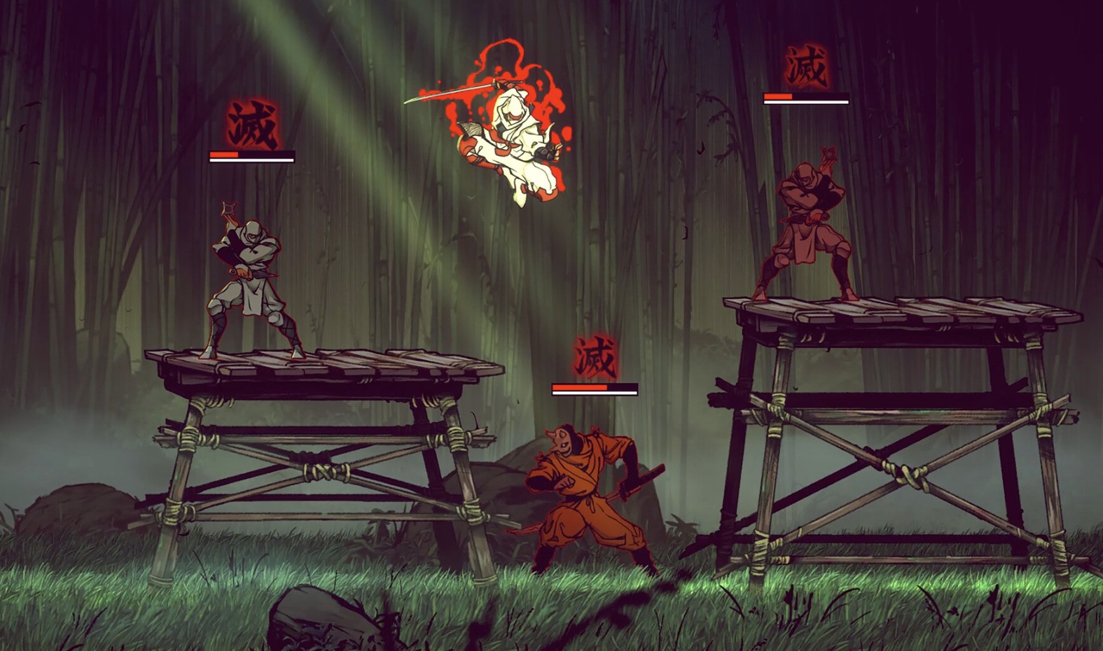 超级忍反攻的斩击测评：最值得一玩的2d平台动作游戏