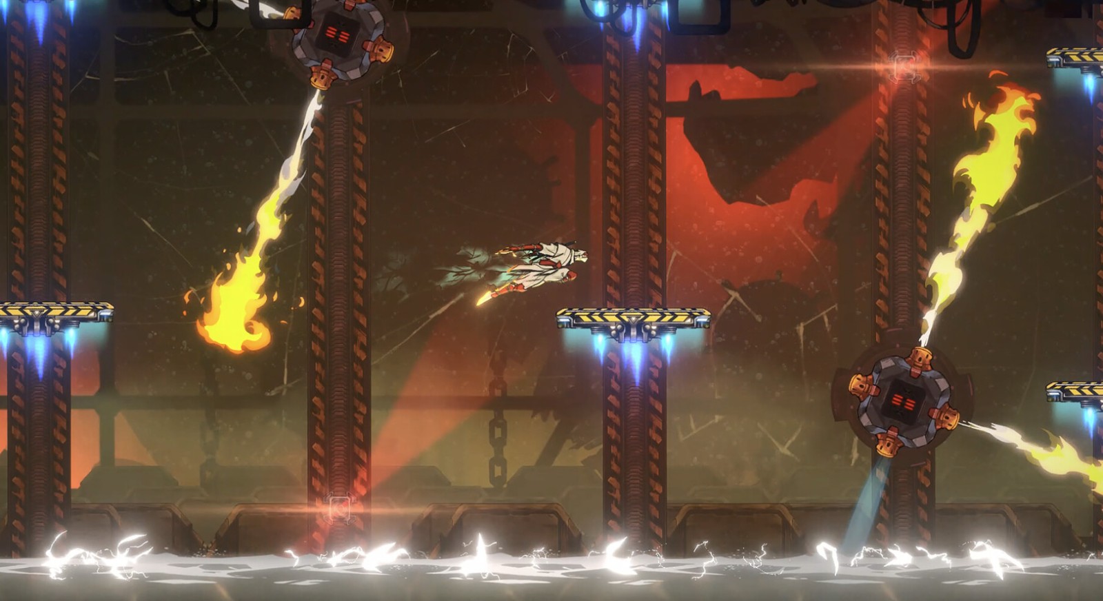 超级忍反攻的斩击测评：最值得一玩的2d平台动作游戏