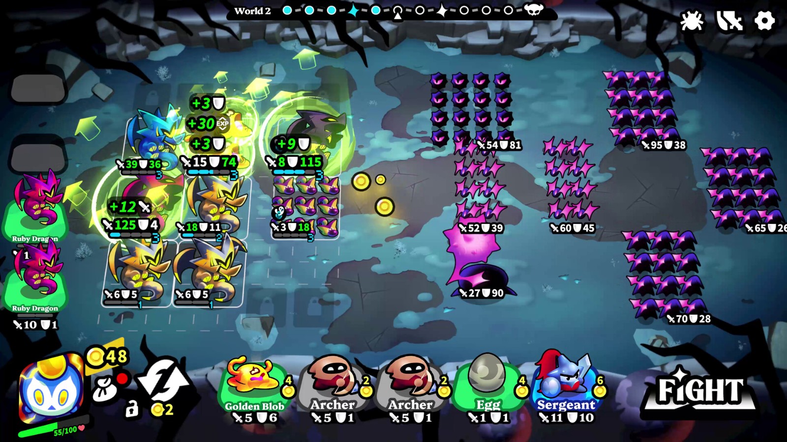 斗阵骑士测评：运气所带来的正反馈极不稳定