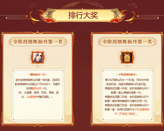 《问道》熔炼仙丹累计次数解锁鹊影霜华系列装扮,十阶坐骑任你选