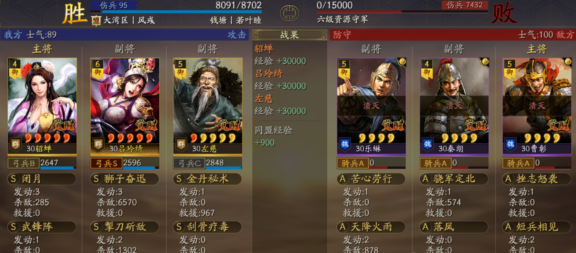 三国志战略版狮子弓各阶段怎么玩