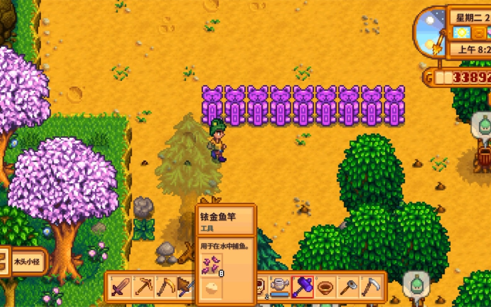 星露谷物语雕像如何解锁与使用