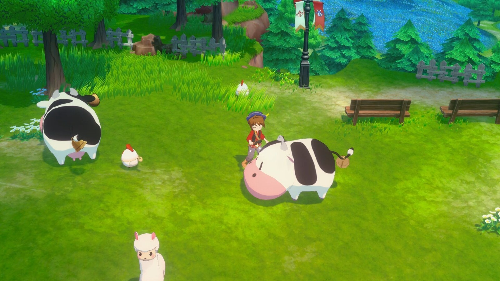 牧场物语风之繁华集市测评：迎合新时代的细节提升做得相当到位