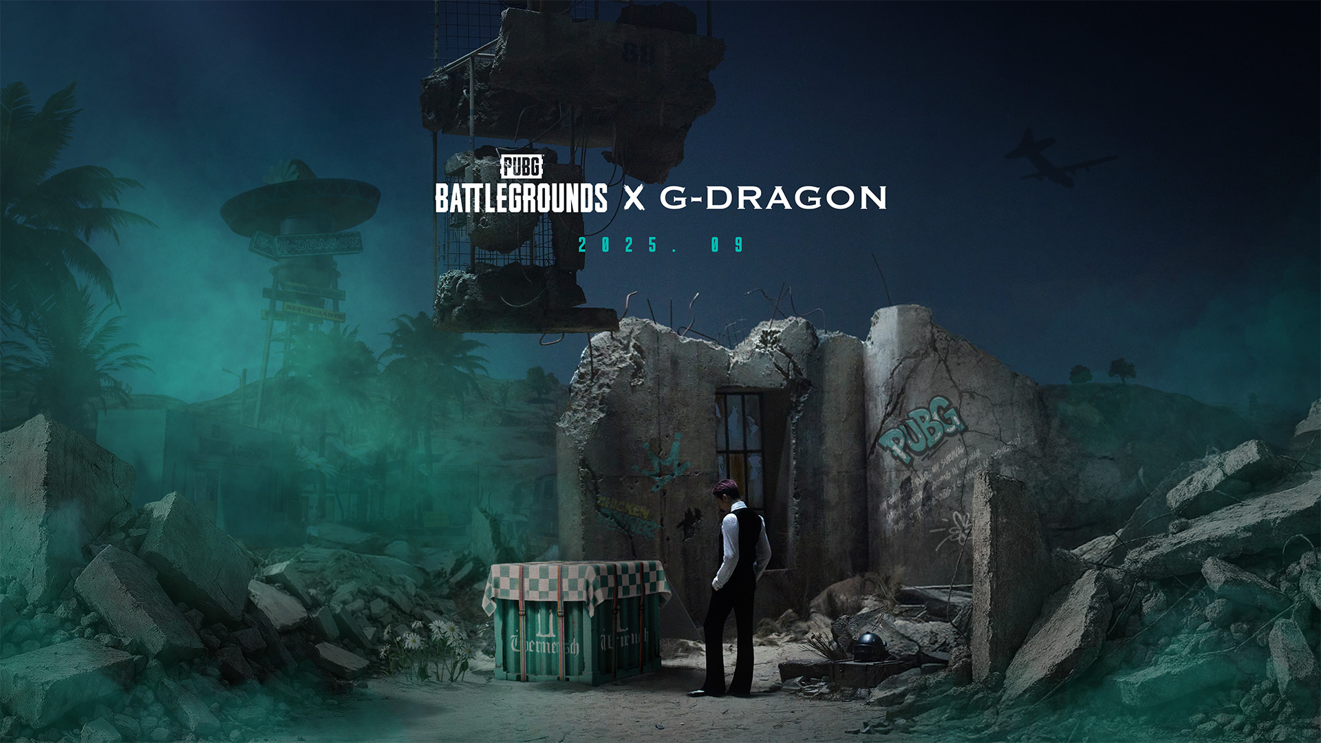 PUBGxGD权志龙联名,金秋农场大作战正式上线