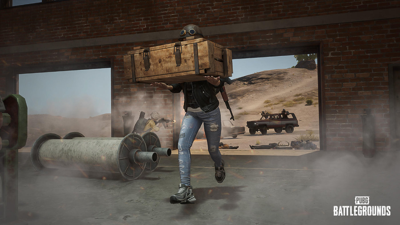 PUBGxGD权志龙联名,金秋农场大作战正式上线