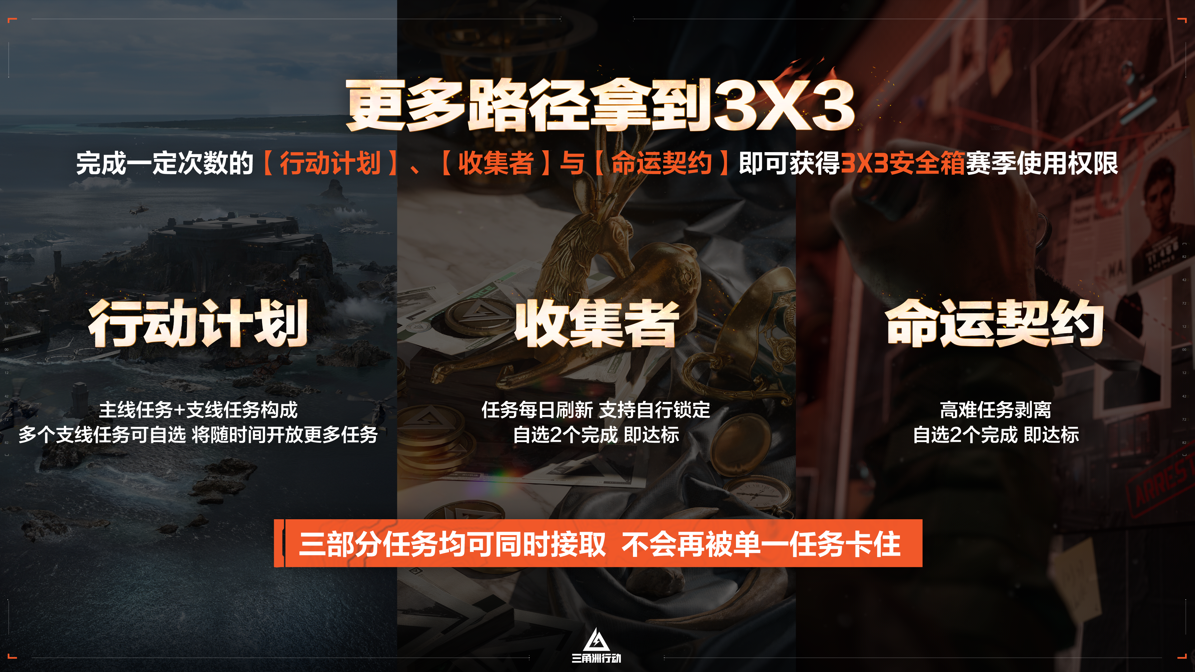 《三角洲行动》烈火冲天新赛季即将开启,洲年庆福利揭秘