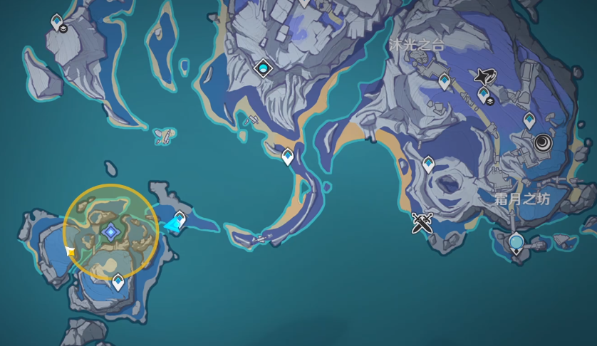 原神一座为绿色的岛屿任务流程是什么