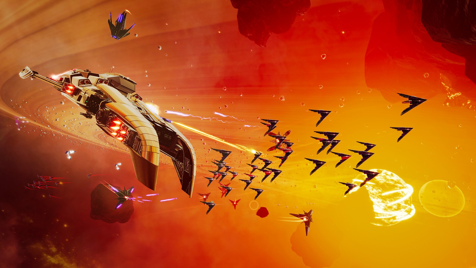 虚空航船测评：既创造了紧张刺激的战斗体验也催生了荒诞的喜剧时刻