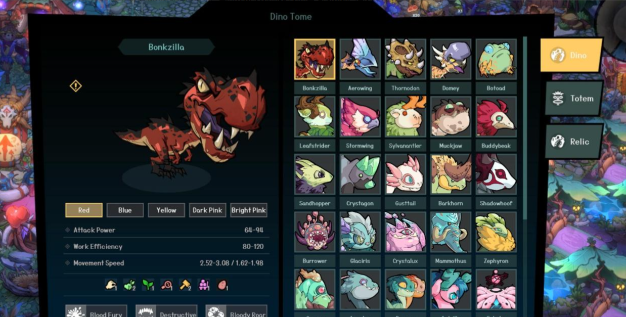 Dinotopia测评：形成战斗养成基建的玩法循环