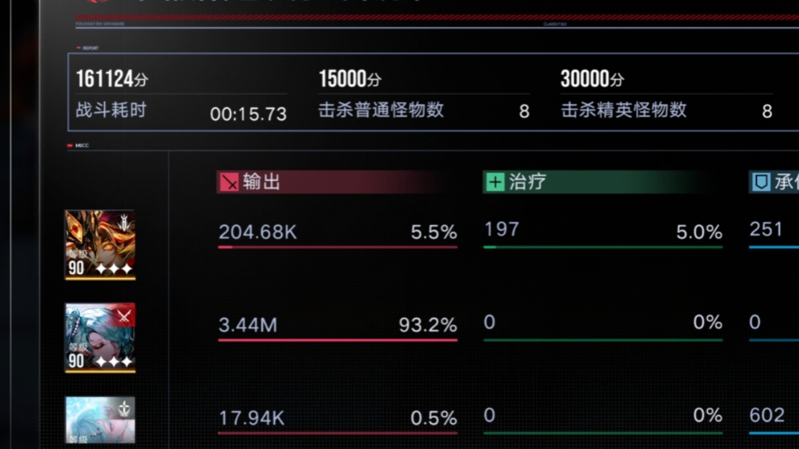 无期迷途娜恰和罗睺锚点怎么选