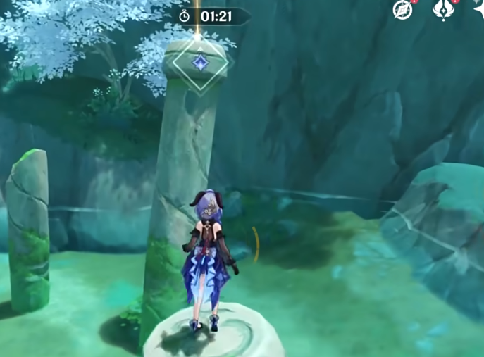 原神哐哐锵锵王山行任务流程是什么 原神哐哐锵锵王山行任务流程是什么