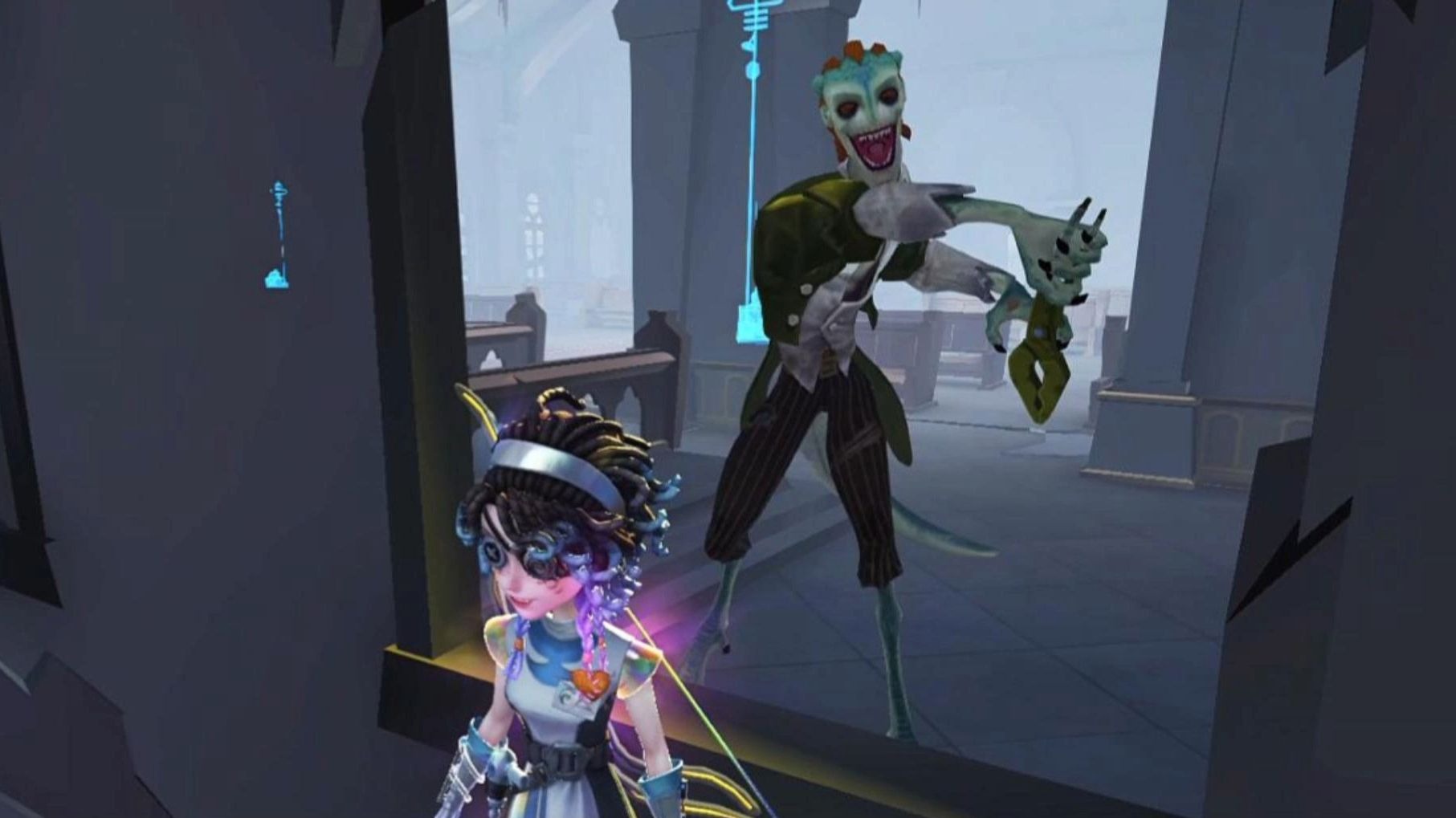 第五人格公式化牵制思路怎么练习