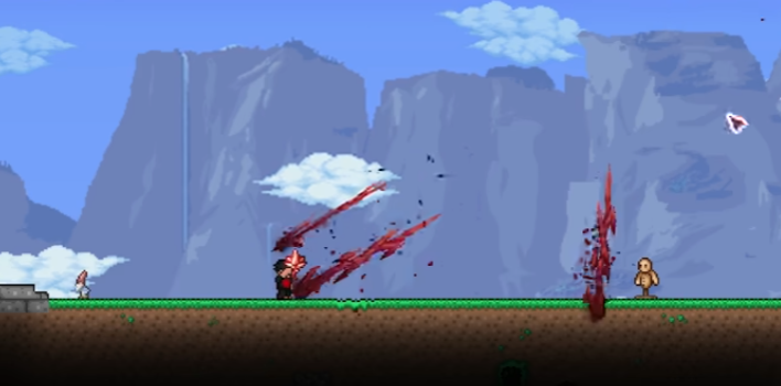 泰拉瑞亚血荆棘强度如何