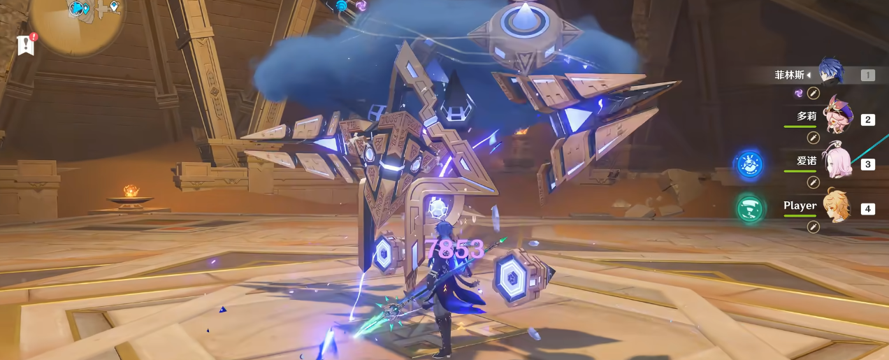 原神菲林斯的核心机制是什么